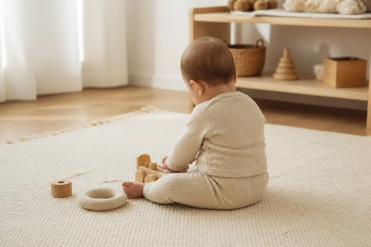 Activités Montessori bébé : que proposer de 6 à 24 mois