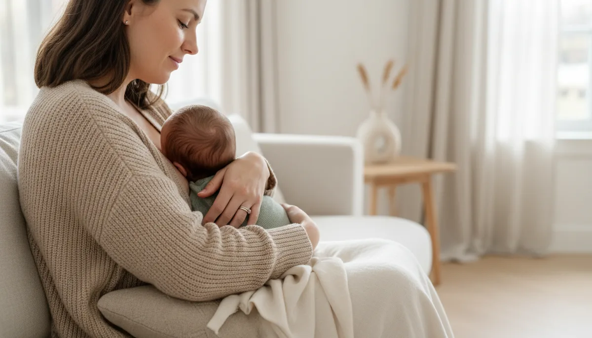 Allaitement naturel : durée, positions et conseils pour réussir