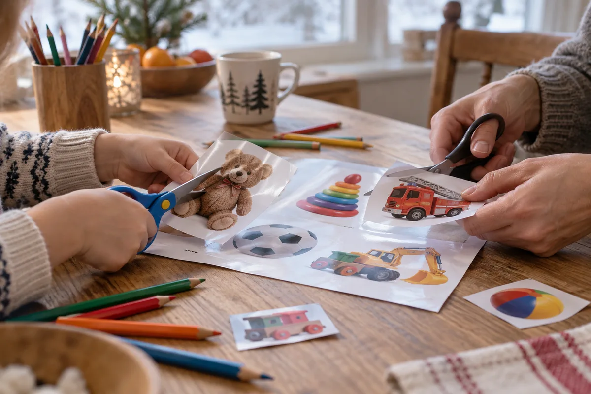 Liste de Noël enfant : combien de cadeaux, quel budget