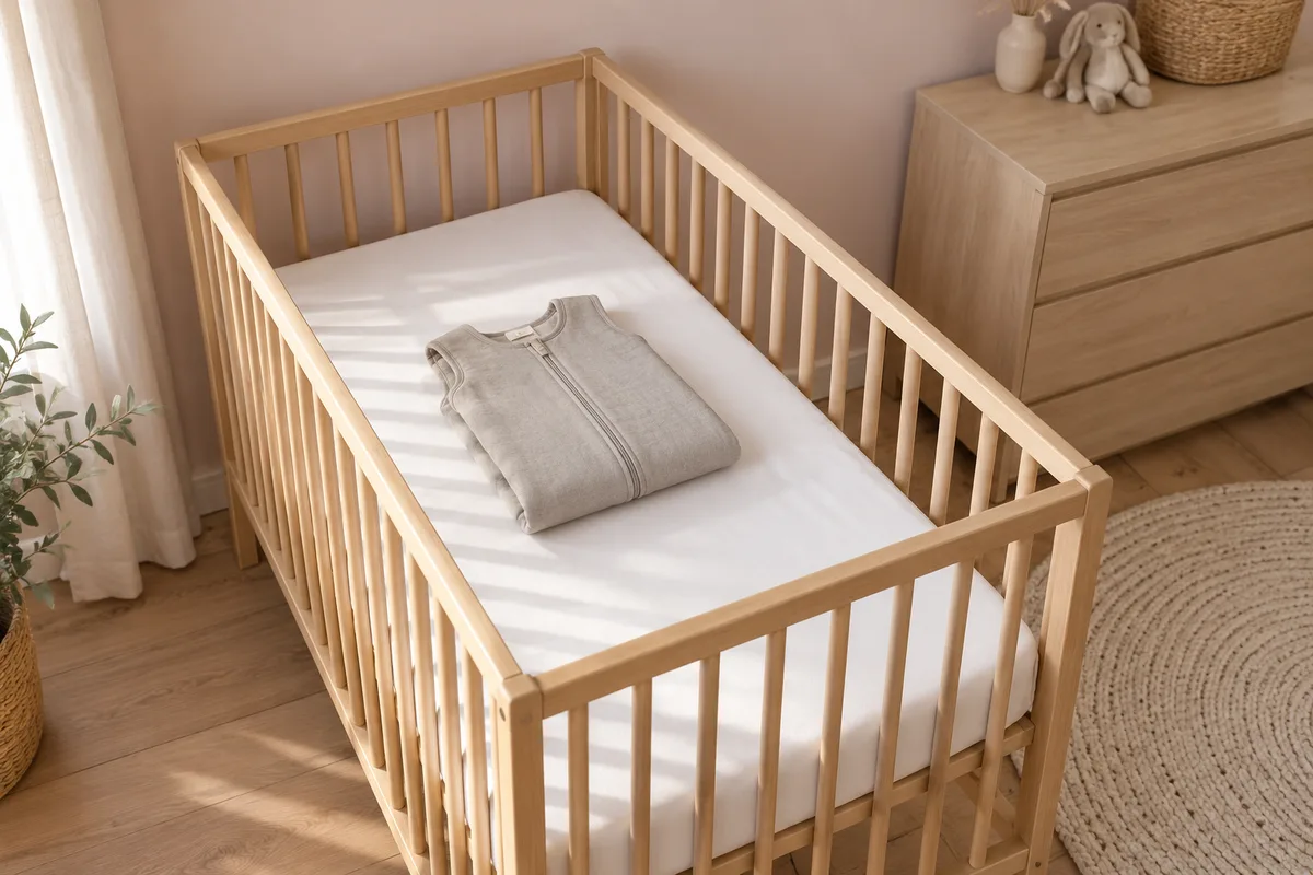 Du berceau au lit bébé : âge, signes et normes de sécurité