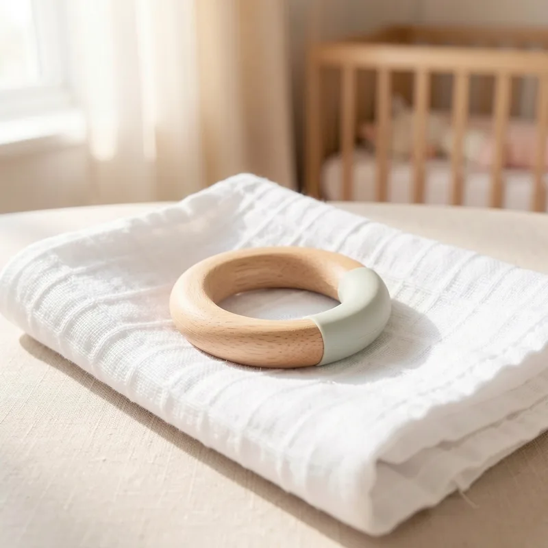 Poussée dentaire bébé : symptômes et gestes qui soulagent