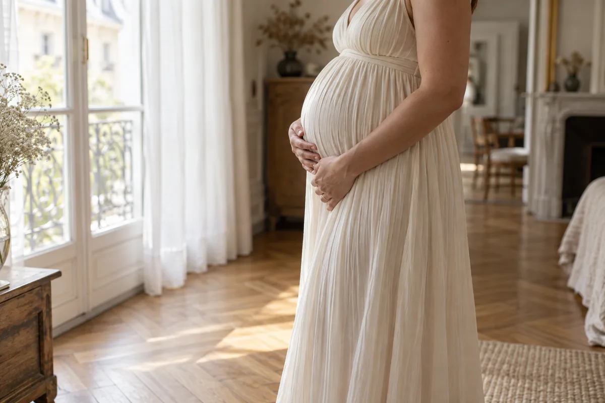 Se marier enceinte : organiser la journée sereinement